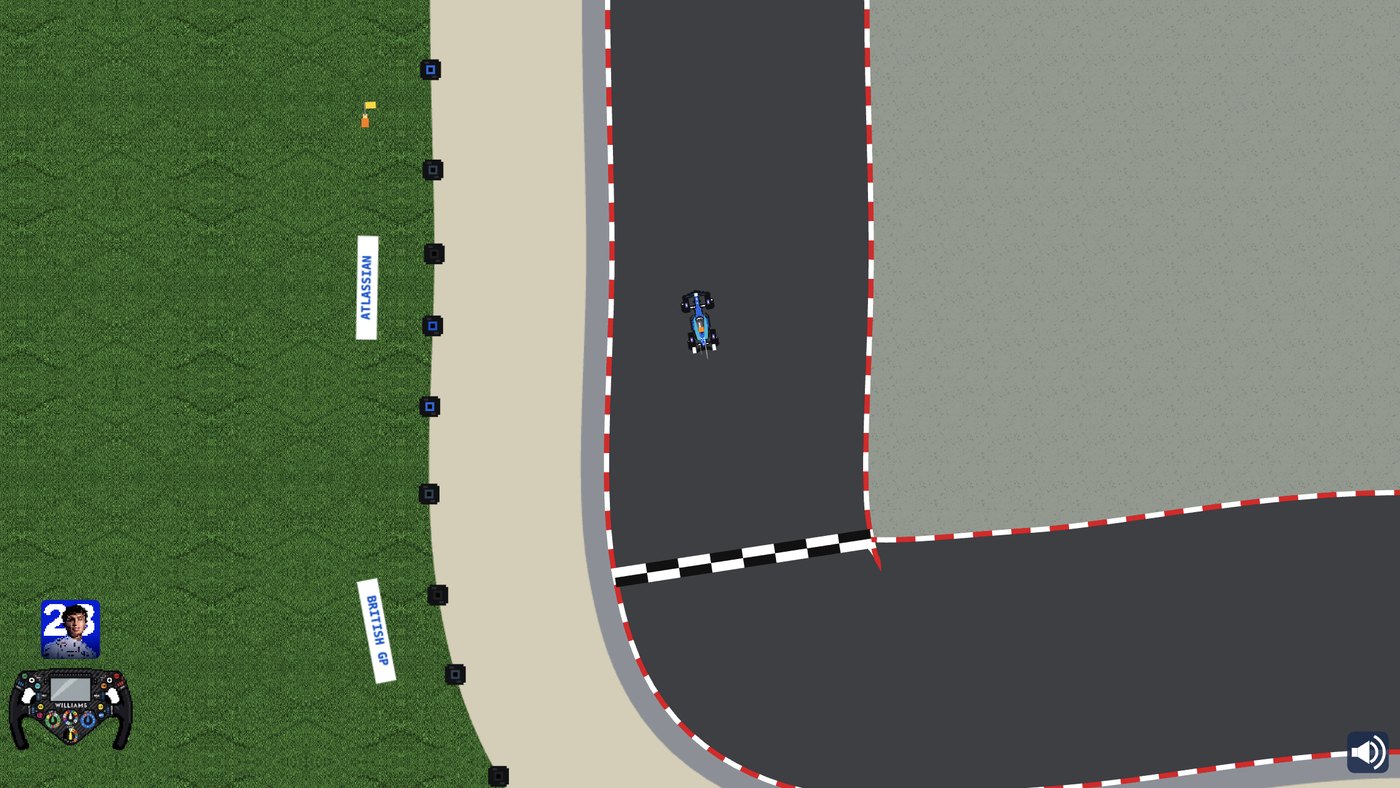 awf1 race mode game still